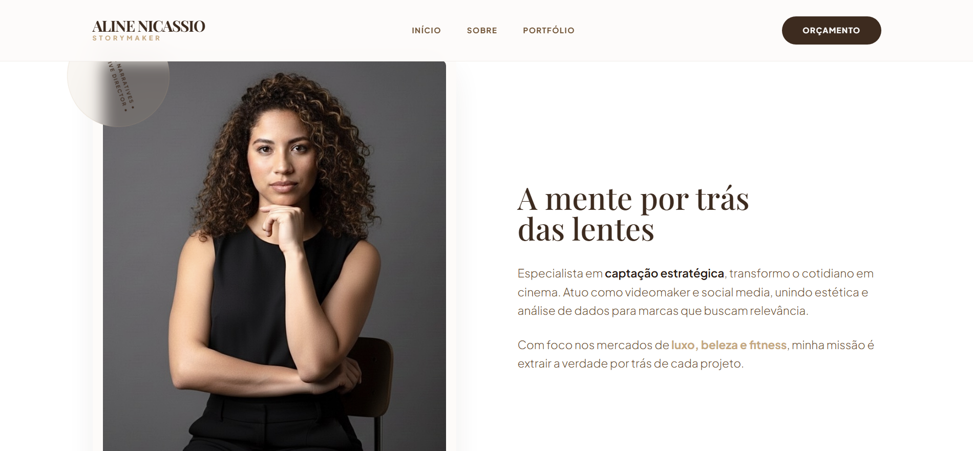 Modelo Portfólio